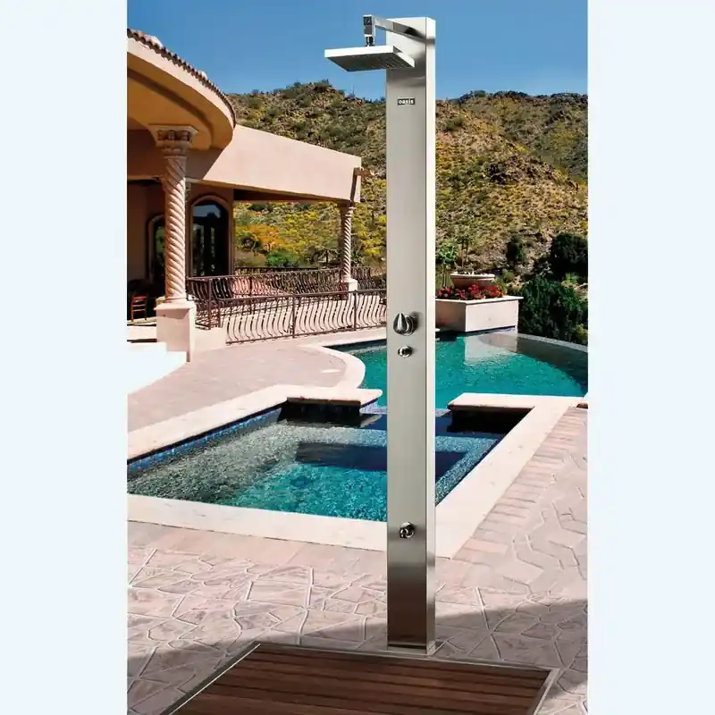 Colonna doccia da giardino Vesubio Oasis 13 x 54 x 220 cm Beste Prijs