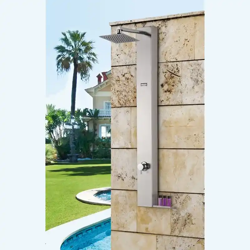 Merkproduct Doccia da giardino Urban Oasis 13 x 51 x 130 cm