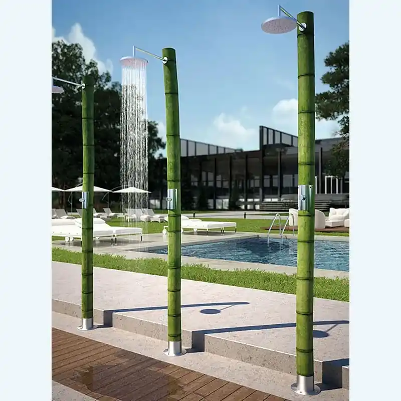 Doccia da giardino Bio Bamboo Oasis 10 x 52 x 220 cm Express Levering