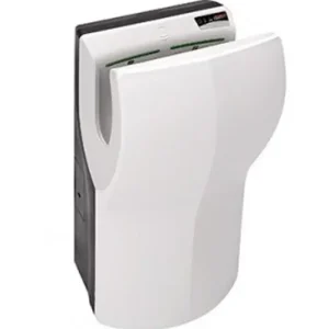Laatste Kans Asciugamani elettrico automatico Dualflow Mediclinics M-14A in ABS bianco