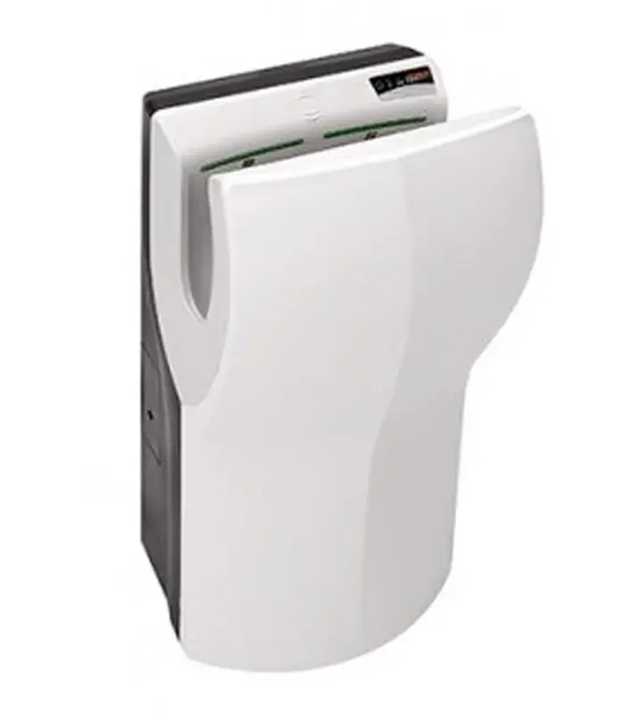Laatste Kans Asciugamani elettrico automatico Dualflow Mediclinics M-14A in ABS bianco