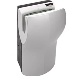 Asciugamani elettrico automatico Dualflow M-14ACS Mediclinics in ABS satinato Tijdelijk Beschikbaar