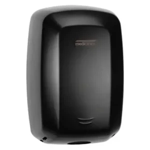 Asciugamani elettrico automatico machflow Acciaio epossidico nero opaco M-09AB Mediclinics Snelle Levering