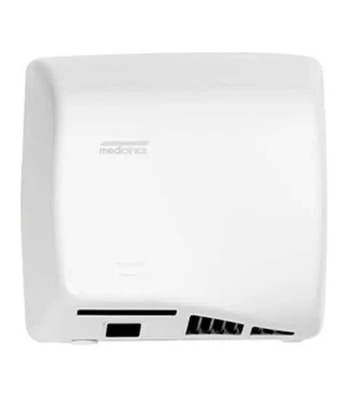 Superprijs Asciugamani elettrico automatico speedflow Acciaio epossidico bianco M-17A Mediclinics