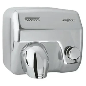 Asciuga mani manuale saniflow Acciaio inox AISI 304 Bright E05C Mediclinics Nu Kopen