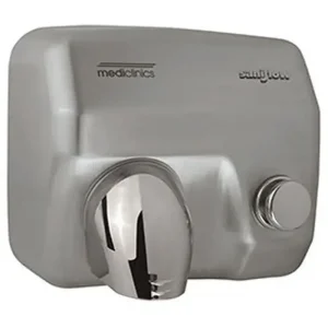 Asciugamani elettrico saniflow manuale Acciaio inox AISI 304 satinato E05CS Mediclinics Korting