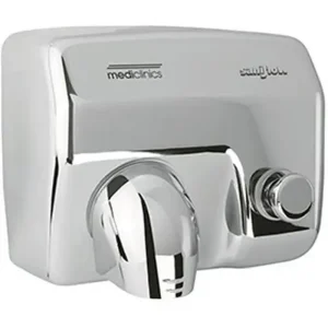 Exclusieve Aanbieding Asciugamani manuale Saniflow in acciaio cromato lucido E88C Mediclinics