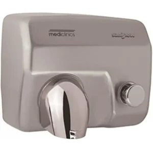 Asciugamani manuale Saniflow in acciaio al cromo satinato E88CS Mediclinics Beperkt Aanbod