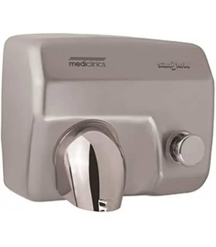 Asciugamani manuale Saniflow in acciaio al cromo satinato E88CS Mediclinics Beperkt Aanbod
