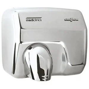 Goedkoop Asciuga mani automatico saniflow Acciaio inox AISI 304 Bright E05AC Mediclinics