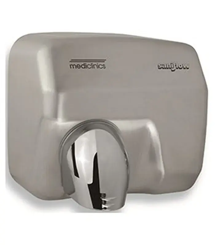 Asciuga mani automatico saniflow Acciaio inox AISI 304 satinato E05ACS Mediclinics Bestseller