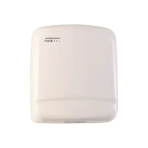 Asciugamani elettrico automatico Optima Acciaio epossidico bianco M99A Mediclinics Beperkt Aanbod