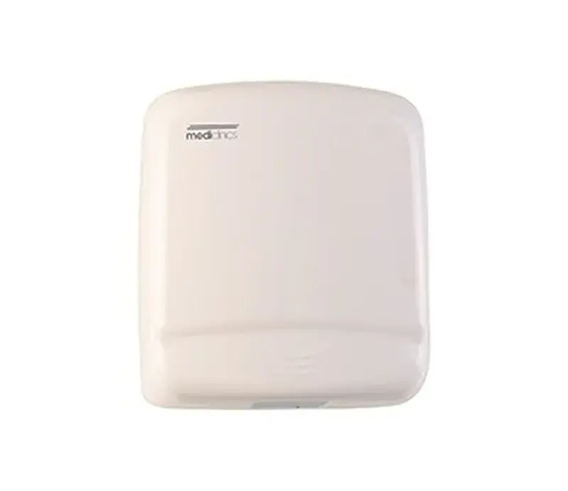 Asciugamani elettrico automatico Optima Acciaio epossidico bianco M99A Mediclinics Beperkt Aanbod
