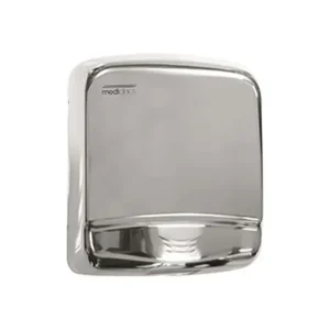Dagaanbieding Asciugamani elettrico automatico Optima in acciaio inox AISI 304 Bright M99AC Mediclinics