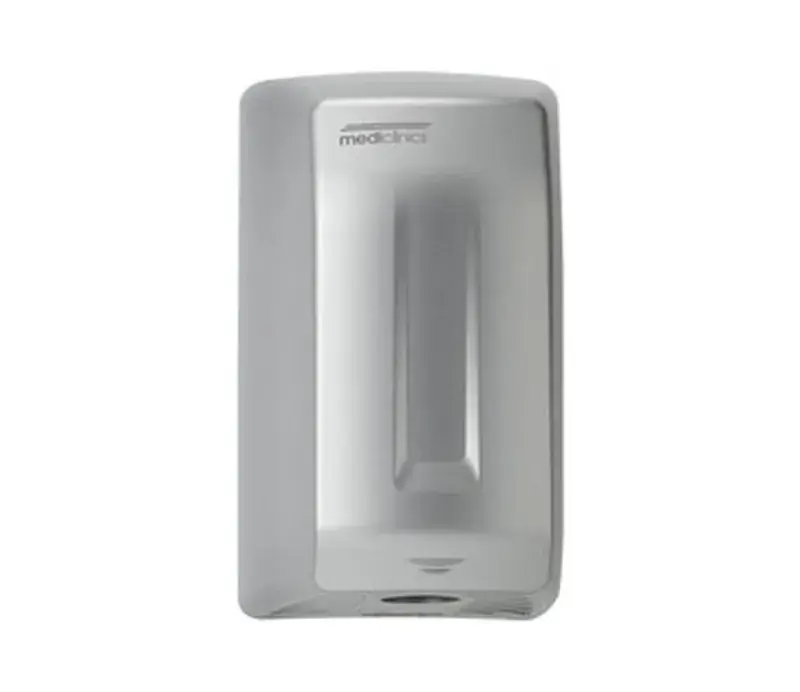 Aanbieding Asciugamani elettrico automatico Smartflow ABS grigio satinato M04ACS Mediclinics