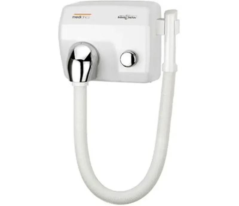 Asciugacapelli Acciaio Smalto vetrificato Bianco SC1088HT Mediclinics Merkproduct