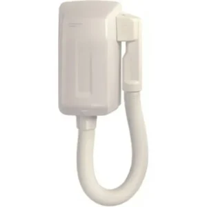 Asciugacapelli automatico ABS bianco SC0004 Mediclinics Express Levering