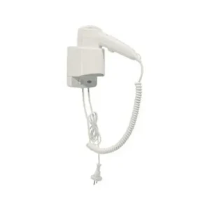 Asciugacapelli manuale in ABS bianco SC0020 Koopje