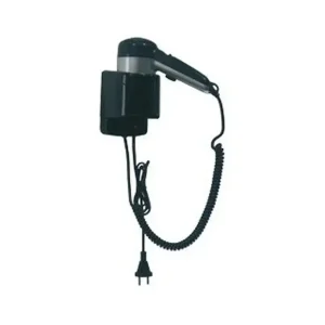 Bestel Nu Asciugacapelli manuale ABS Nero SC0020CS Mediclinics