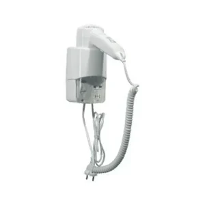 Nieuw Asciugacapelli manuale in ABS bianco Mediclinics SC0030