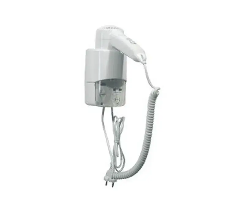 Nieuw Asciugacapelli manuale in ABS bianco Mediclinics SC0030
