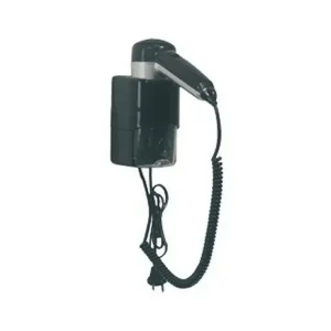 Nieuw Asciugacapelli manuale ABS Nero SC0030CS Mediclinics