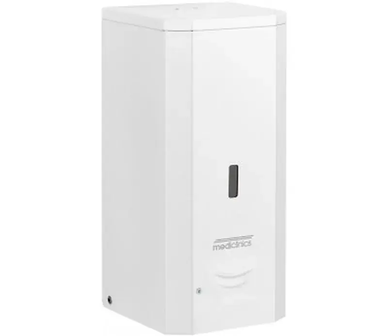 Direct Beschikbaar Distributore automatico di sapone liquido Acciaio inox AISI 304 Epossidico Bianco DJ0037A Mediclinics