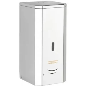 Distributore automatico di sapone liquido in acciaio inox AISI 304 Epoxy Glossy DJ0037AC Mediclinics Aanbieding