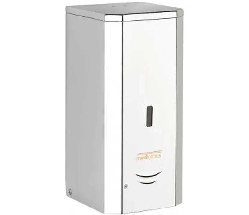 Distributore automatico di sapone liquido in acciaio inox AISI 304 Epoxy Glossy DJ0037AC Mediclinics Aanbieding