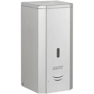 Aanbieding Distributore automatico di sapone liquido in acciaio inox AISI 304 Epoxy Satin DJ0037ACS Mediclinics