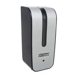 Distributore automatico di sapone liquido Alluminio - ABS / Cromo / Nero DJ0160AS Mediclinics Exclusieve Aanbieding