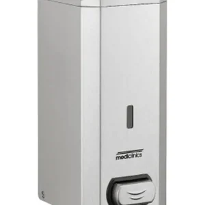 Hete Deal Distributore di sapone liquido a pulsante Acciaio inox AISI 304 Satinato DJ0031CS Mediclinics