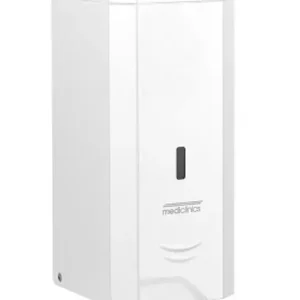 Must-Have Distributore di sapone liquido a leva Acciaio inox AISI 304 Epossidico Bianco DJP0034 Mediclinics