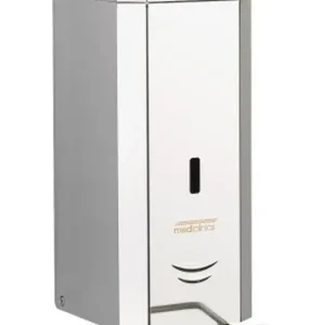Korting Distributore di sapone liquido a leva Acciaio inox AISI 304 Epoxy Glossy DJP0034C Mediclinics