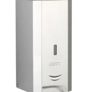 Laatste Kans Distributore di sapone liquido a leva Acciaio inox AISI 304 Epossidico satinato DJP0034CS Mediclinics