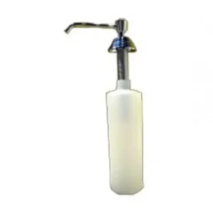 Distributore di sapone liquido a pulsante Ottone cromato brillante DJ0121C Mediclinics Must-Have