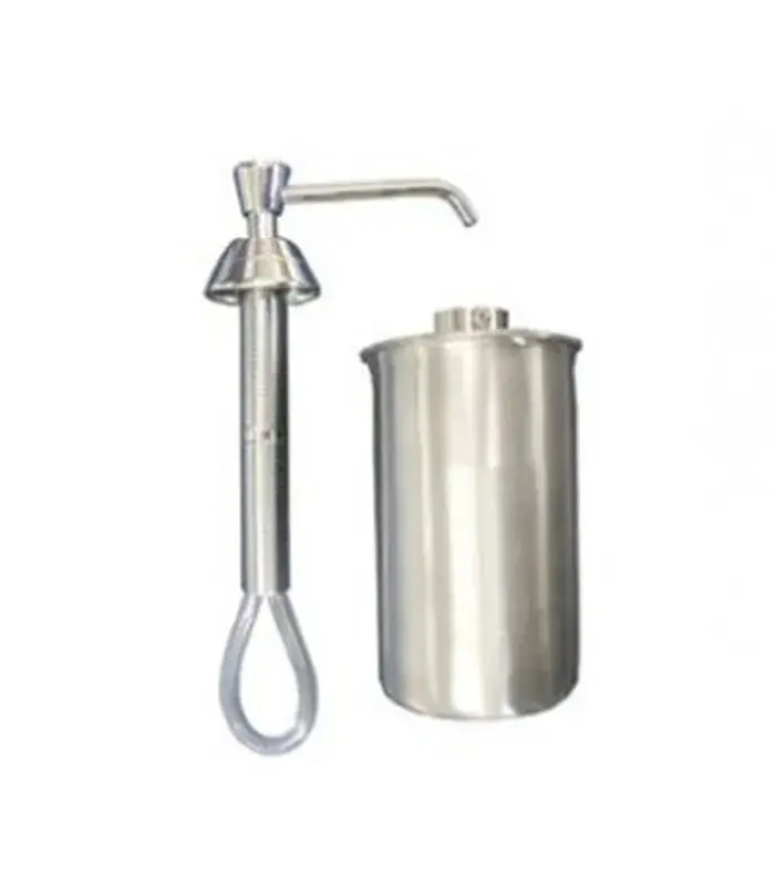 Meest Verkocht Dosatore di sapone liquido a pulsante in acciaio inox cromato brillante DJ0120C Mediclinics