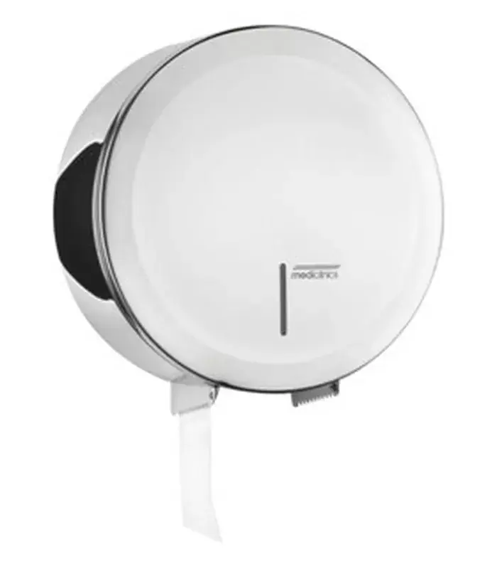 Betaalbaar Distributore carta igienica industriale acciaio inox AISI 304 lucido PR2783C Mediclinics