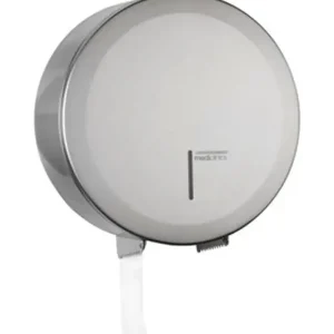 Koop Online Distributore di carta igienica industriale Acciaio inox AISI 304 satinato PR2783CS Mediclinics