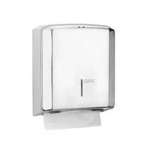 Speciale Aanbieding Distributori di asciugamani di carta Asciugamano piegato a C / Z fissato al muro Acciaio inossidabile AISI 304 Lucido DT2106C Mediclinics