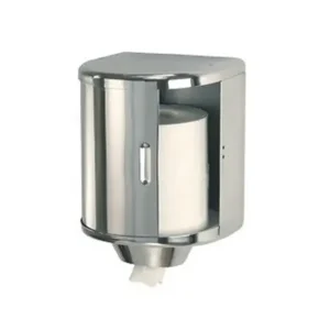 Distributori di asciugamani di carta in rotolo - a parete in acciaio inox AISI 304 Bright DT0303C Mediclinics Koop Online
