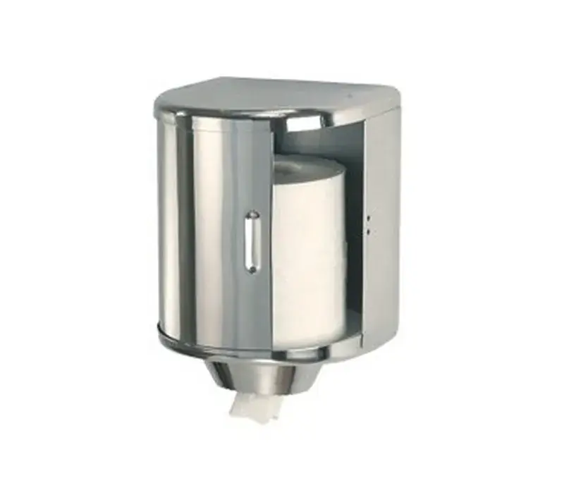 Distributori di asciugamani di carta in rotolo - a parete in acciaio inox AISI 304 Bright DT0303C Mediclinics Koop Online