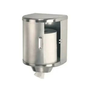 Distributori di asciugamani di carta in rotolo - a parete in acciaio inox AISI 304 satinato DT0303CS Mediclinics Actieprijs
