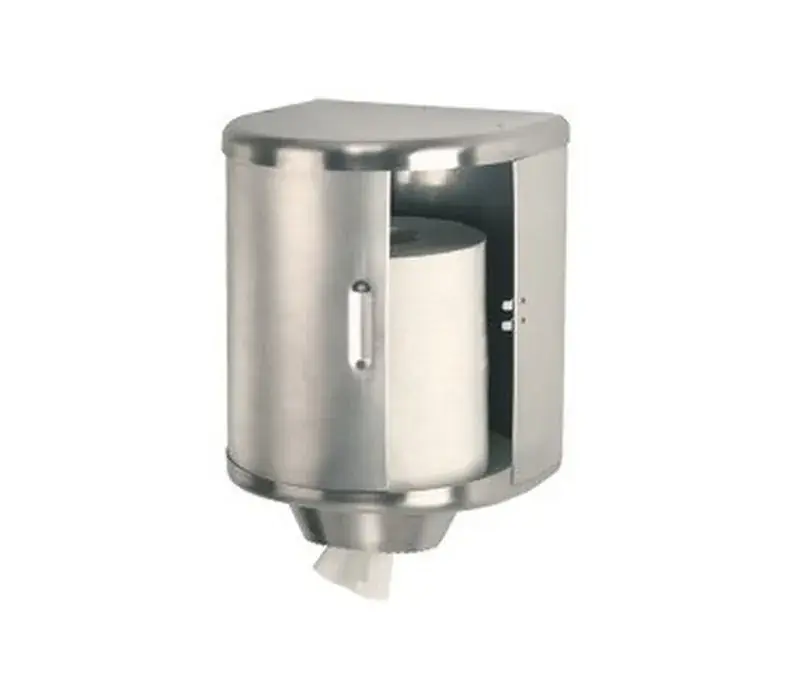 Distributori di asciugamani di carta in rotolo - a parete in acciaio inox AISI 304 satinato DT0303CS Mediclinics Actieprijs