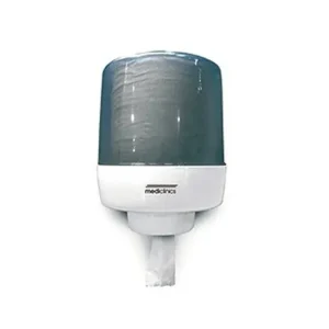 Dispenser di asciugamani di carta in rotolo - Polipropilene bianco DT0601 Mediclinics a parete Korting