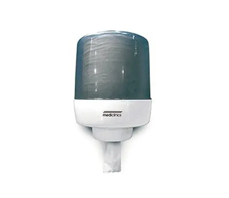 Dispenser di asciugamani di carta in rotolo - Polipropilene bianco DT0601 Mediclinics a parete Korting