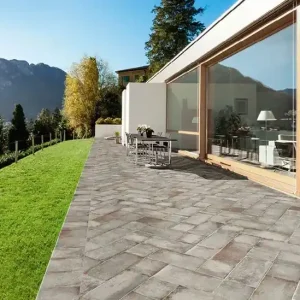 Angolare Gradino in Porcellana ADZ 33x33x4 D‘Anticato Grigio Natucer Superprijs