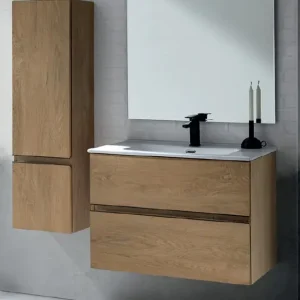 Mobile sospeso Hana Nordic e lavabo Sanchis Rechtstreeks Van De Fabrikant