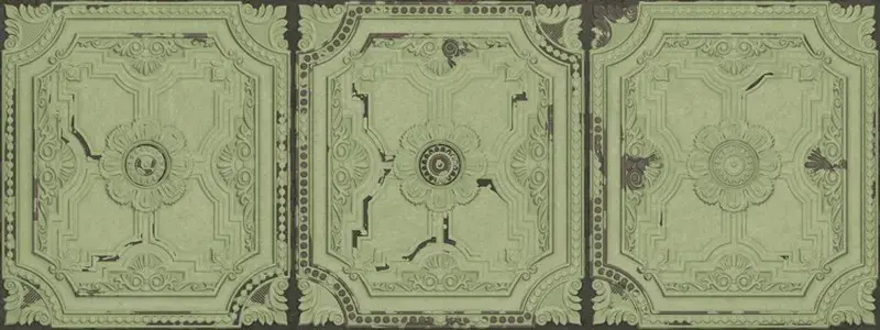 Tile Box 44.63x119.3 Victorian Green nova 1.60m2 6 pezzi / scatola Aparici Hete Deal