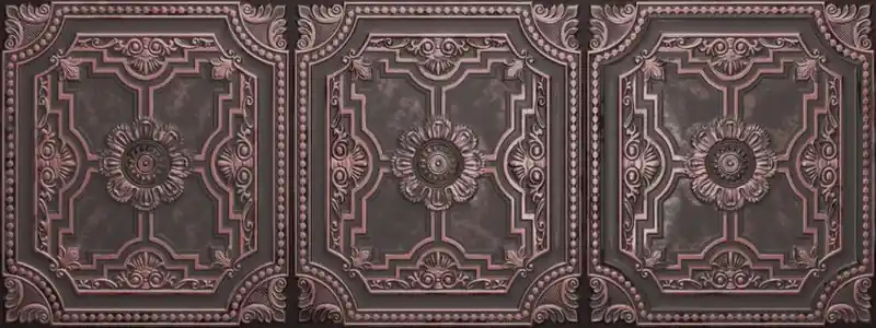Tile Box 44.63x119.3 Victorian cherry nova 1.60m2 6 pezzi / scatola Aparici Lage Kosten
